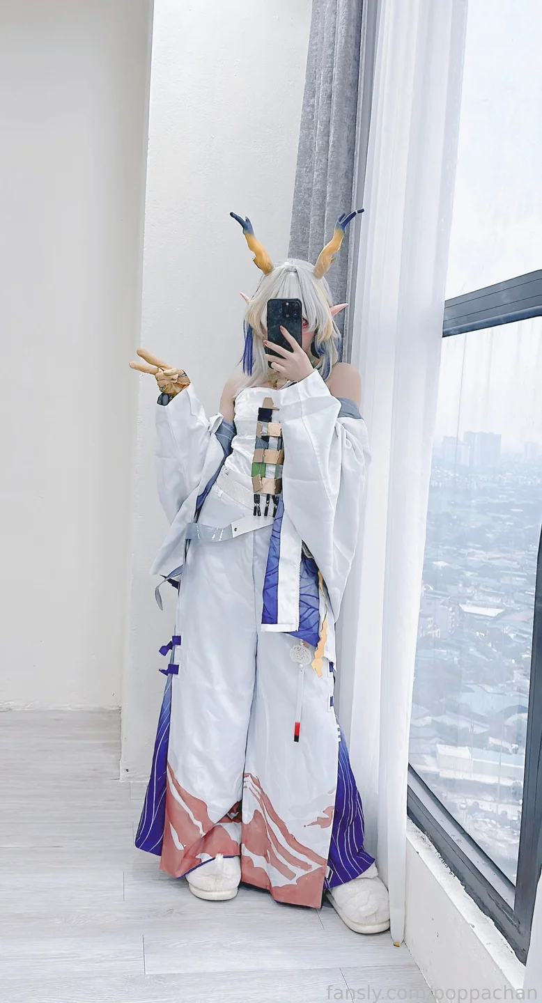 PoppaChan - Shu [20P-38MB] tg@simisebaisi 【丝足阁】017.webp